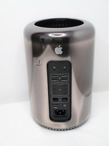 Apple Mac Pro 6,1 A1481 E5-2697V2 2.7Ghz 12-Core 64GB 1TB SSD 2xD300 Monterey