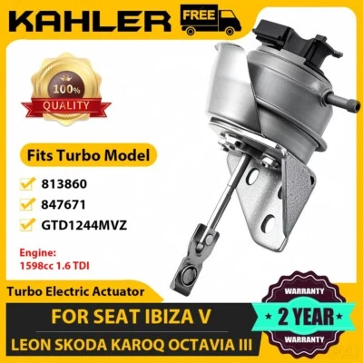 04L253016H 04L253020A Turbo Actuator for Seat Ibiza Leon Skoda Octavia 1.6 TDI - Image 1 of 2