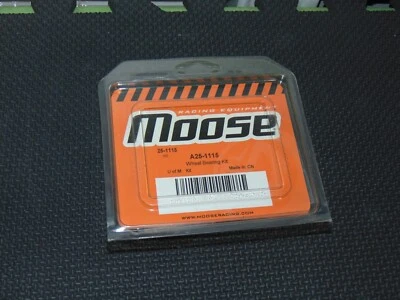 Kits de rodamientos y sellos de rueda de carreras Moose delanteros traseros A25-1115. CR125 83-86, CR250 Foto 1 de 2