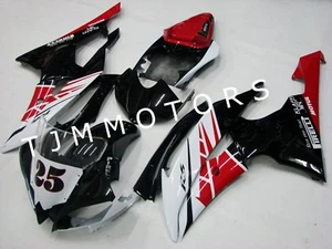 Kit de carenado de carrocería molde de inyección ABS negro rojo blanco para YZF R6 2008-2016 - Imagen 1 de 10