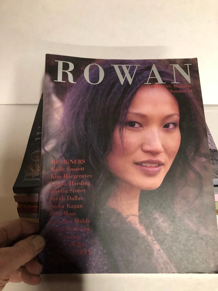 Rowan Knitting & Crochet Magazine Number 34 - Image 1 of 1