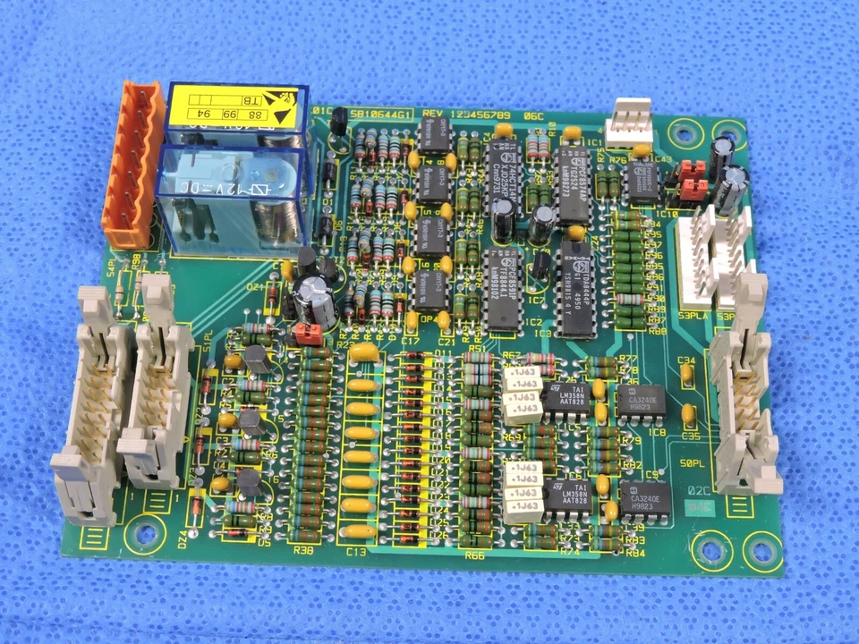 NEW Emerson 15B10730G1 Siemens 12C Board EDP70 UPS 15B10644G1 Chloride / in BOX - Image 1 of 4