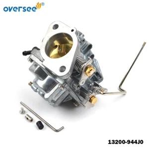 Oversee 13200-944J0 Carburetor Assy For Suzuki Outboard 2T DT40W 40WR 13200-944F - Picture 1 of 4