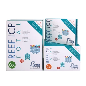 Fauna Marin Test Reef ICP Total  Wasseranalyse Makro- und Spurenelemente  - Bild 1 von 1