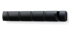 UMBRA Garderobenleiste FLIP HOOK 5er Hakenleiste schwarz 318850-040 - Bild 1 von 5