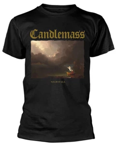 Candlemass 'Nightfall' (Black) T-Shirt - NEW & OFFICIAL! - Picture 1 of 1