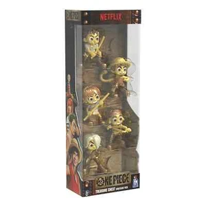 Paquete de 5 minifiguras Netflix One Piece Treasure Chest - Imagen 1 de 3