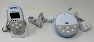 Philips Avent Baby Monitor Model SCD570-C Blue/White TESTED - Picture 1 of 7