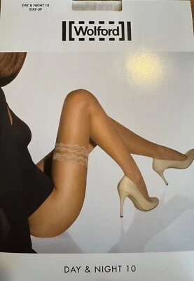 Wolford Day & Night Stay-up halterlos vers. Farben u. Größen - Bild 1 von 2