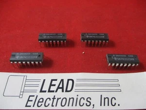 QTY4 TI SN74LS112N 16PIN DIP DUAL J-K NEG EDGE TRIGGERED TRIGGERED FLIP/FLOP - Picture 1 of 1