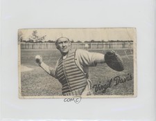 1936 Goudey Wide Pen Premiums R314 Virgil Davis