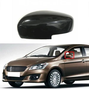 Cubierta de espejo retrovisor de puerta lateral izquierdo sin pintar tapa de carcasa para Suzuki Ciaz - Imagen 1 de 6