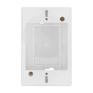 Junction Box Outlet Boxes Light Switch Flush Mount Terminal Cable Wall Plate - Photo 1/12