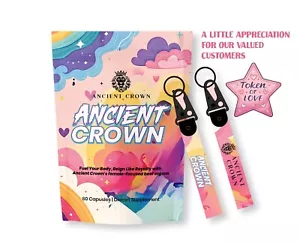 ANCIENT CROWN Female Focused Beef Organ Supplement for Women 60ct - 1MO Supply! - Picture 1 of 8