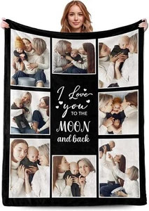 Personalized Mothers Day Birthday Gifts for Mom Grandma Wife, Mom Gifts from Dau - Picture 1 of 7