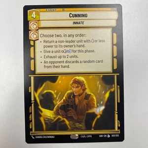 SWU: Cunning - Spark of Rebellion 203/252 - Picture 1 of 1