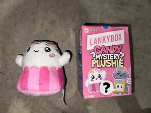 Lankybox Series 3 Candy Mystery Plushie Candy Cup Ghosty Plush Brand New - Picture 1 of 1