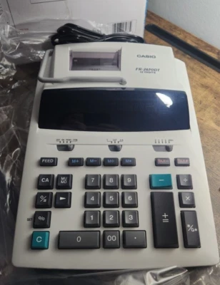 Casio FR-2650DT Scientific Calculator - Image 1 of 4