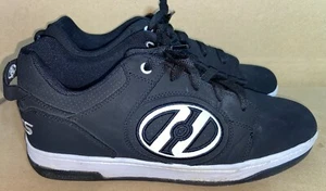 Heelys Voyager HE100713, Black/White Men's Size 8, Women's  Size 10 *Read - Picture 1 of 9
