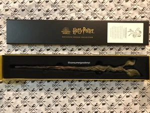 Harry Potter Exclusive Design Collection Celebratory Wand - The Bowtruckle - Picture 1 of 9