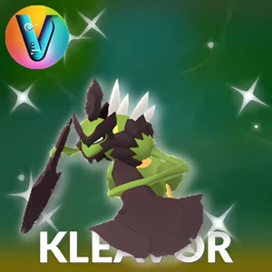 Shiny Kleavor - Pokémon GO Trade - Brillante - Imagen 1 de 2