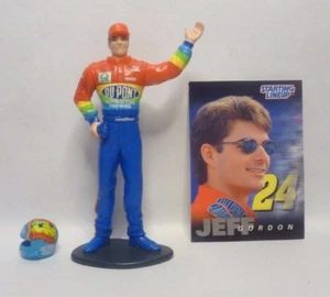 Jeff Gordon 1997 - alineación inicial WINNERS CIRCLE figura y tarjeta NASCAR Racing - Imagen 1 de 3