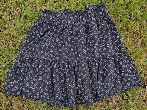 Shein Women's Floral Stretch Mini Skirt, S - Picture 1 of 5