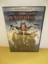 Snow White & the Huntsman Extended Edition DVD 2012 Sealed