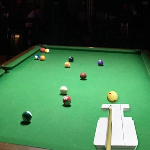 Billiards Stroke Trainer Lightweight Pool Training Device for Basic Skills - Bild 1 von 5
