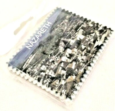 Nazareth Holy Land City and Annunciation Church Ceramic Fridge Magnet Souvenir  - Image 1 of 4