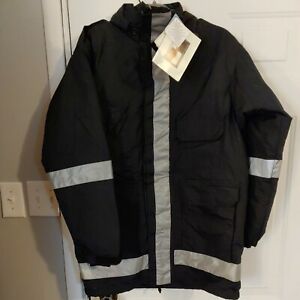 SOLAR-1 Duty Jacket Thinsulate SMALL Fire Department Lake Jackson Firefighter 3M