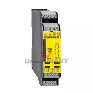 New In Box SCHMERSAL FWS1205C Safety Relay 24VDC - Picture 1 of 2