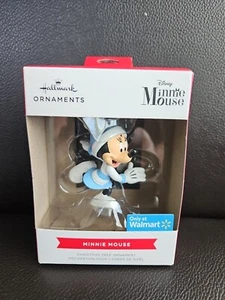 Hallmark Ornament 2024 Disney Minnie Mouse Eislaufen Neu in OVP - Bild 1 von 2