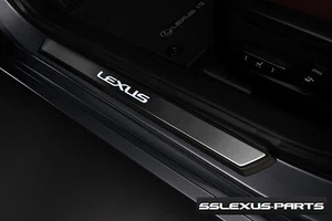 Lexus IS250 IS350 IS200T (2014-2018) OEM Genuine ILLUMINATED DOOR SILLS Sill - Picture 1 of 5
