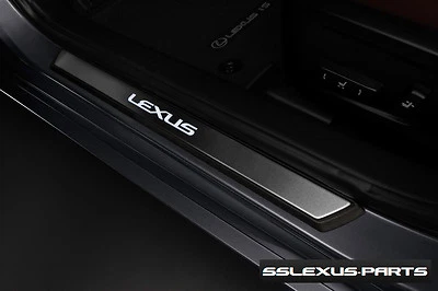 Lexus IS250 IS350 IS200T (2014-2018) OEM ALFÉIZARES DE PUERTA ILUMINADOS ORIGINALES  Foto 1 de 4