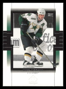 1999-2000 SP Authentic Mike Modano  #27
