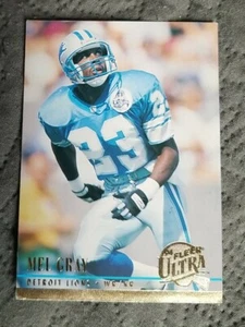 1994 Ultra Football Card #94 Mel Gray - Detroit Lions  - Picture 1 of 2