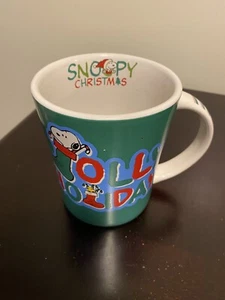 PEANUTS SNOOPY CHRISTMAS COFFEE CUP 2011 - Picture 1 of 3
