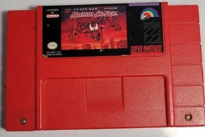 Maximum Carnage (Super Nintendo Entertainment System, 1994)Untested - Picture 1 of 4