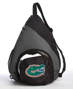 University of Florida Sling Backpack Florida Gators Bag with Soccer Ball or Voll - Picture 1 of 12