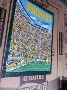 Rompecabezas de colección 1994 de los Green Bay Packers John Holladay FANDEMONIUM - Imagen 1 de 7
