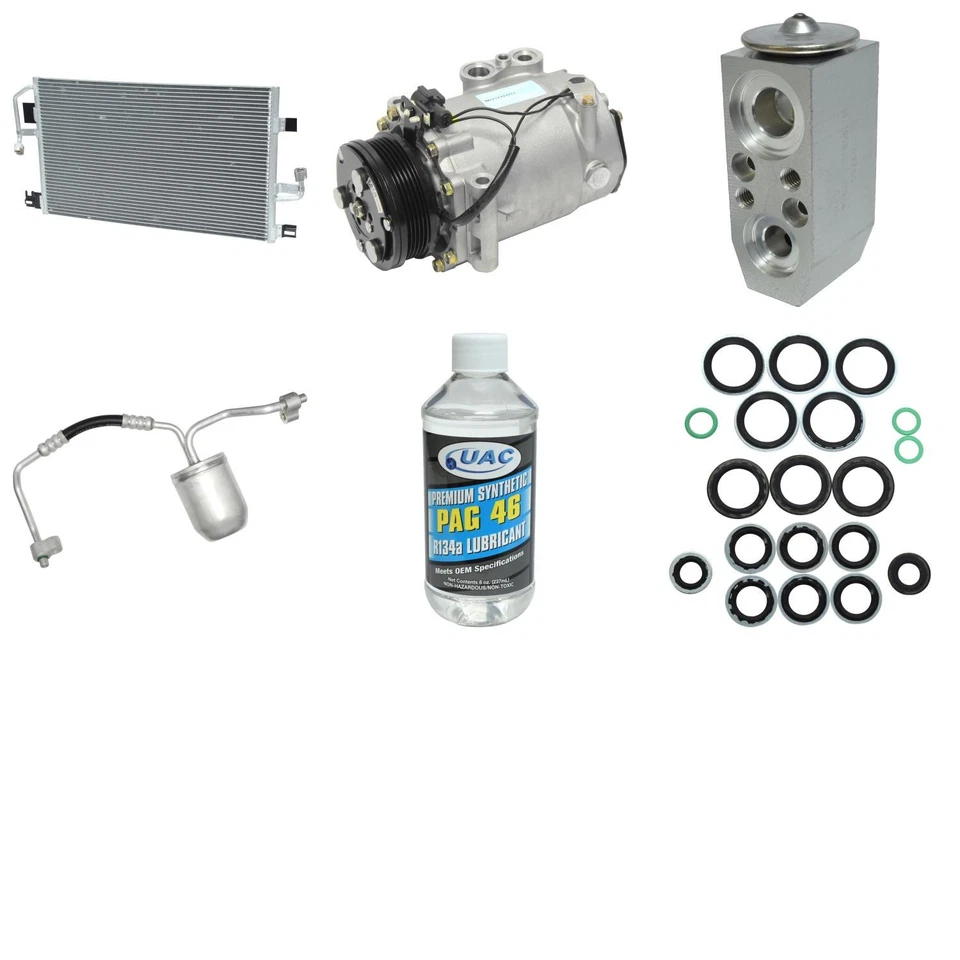 UAC KT 2185A A/C Compressor Kit For 02-03 Saturn Vue - Image 1 of 3