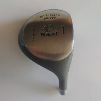 RAM Shallow Driver 1, 10.5 Loft Golf Head New - Image 1 of 4