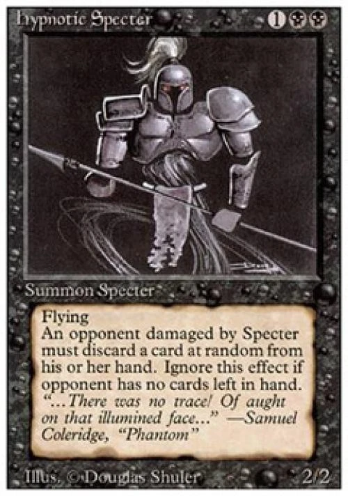 Hypnotic Specter - Light Play MTG Revised - Image 1 of 1