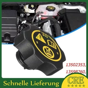 13502353 Kühlerverschlussdeckel Ausgleichsbehälter Deckel für Opel Astra J Corsa - Picture 1 of 9