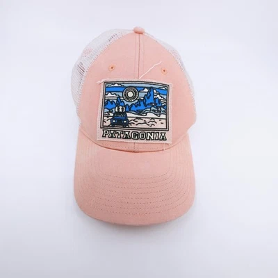 Patagonia Sombrero Gorra Snap Back Camionero Malla Parche Netplus Orgánico Para Hombres Foto 1 de 4