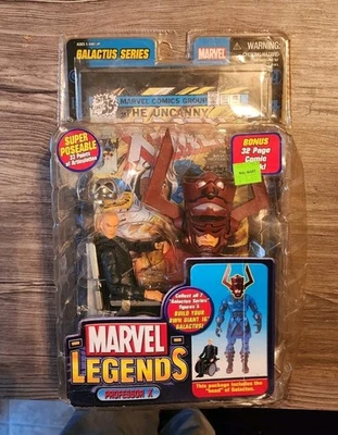 Marvel Legends BAF Galactus Series - Figura de acción PROFESOR X (ToyBiz, 2005) Foto 1 de 4