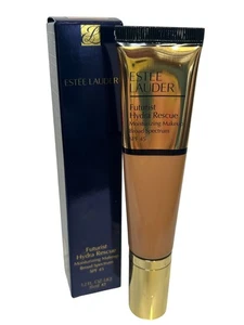 Estée Lauder Futurist Hydra Rescue Moisturizing Makeup SPF 45 1.2 Fl Oz Bronze - Picture 1 of 6