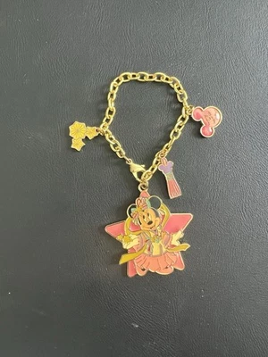 Disney TDR 2017 TOKYO Tanabata Star Festival Llavero Dije Orihime Minnie Mouse Foto 1 de 4