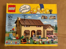 LEGO The Simpsons: The Simpsons House (71006)-Brand New In Factory Sealed Box